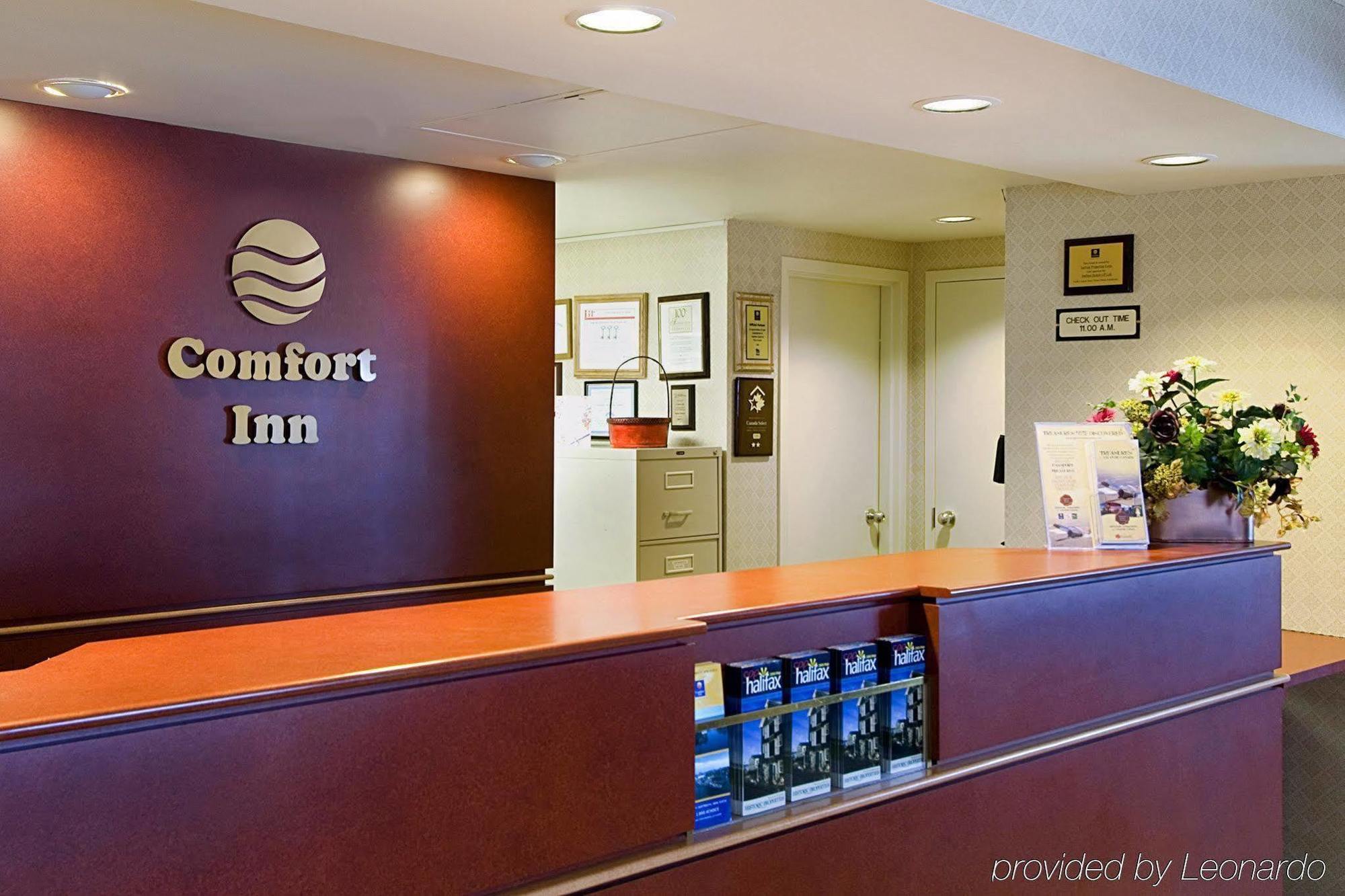 Comfort Inn Dartmouth Interieur foto